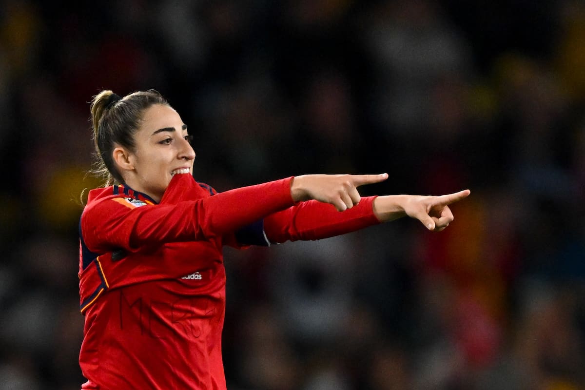 Olga Carmona anotó el único gol de la final del Mundial que consagró a España en agosto de 2023. // Foto: EFE/EPA/DEAN LEWINS AUSTRALIA AND NEW ZEALAND OUT