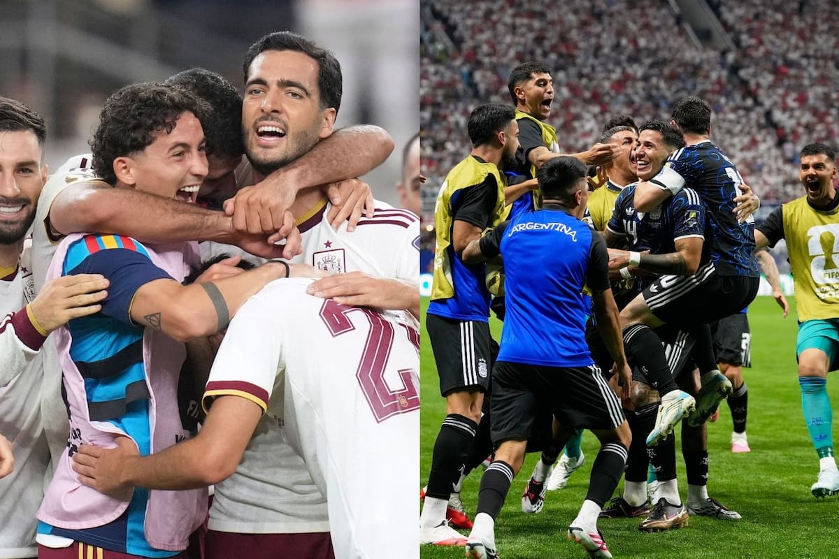 España vs. Argentina: así está el historial entre ambas previo a la final del Mundial