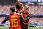 España impuso su jerarquía, goleó a Austria y selló su pase a octavos del Mundial