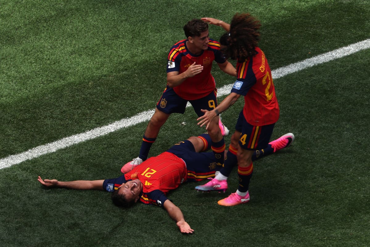 España disputará una ronda más en el Mundial de México, Estados Unidos y Canadá 2026. //Foto, EFE: David Toro