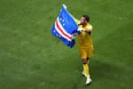 El arquero que sorprendió al mundo: todo sobre ‘Vozinha’, la figura de Cabo Verde
