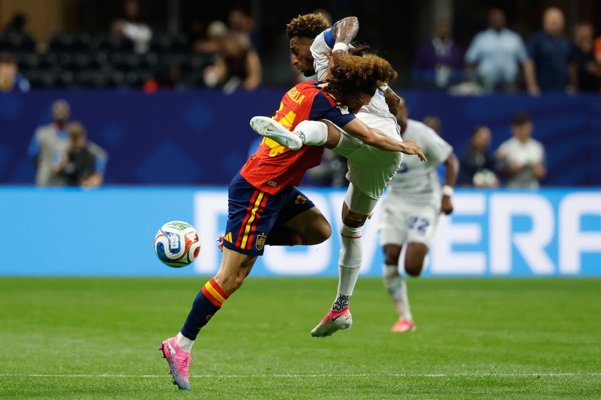 España, candidata al título del Mundial, tropezó con una histórica Cabo Verde en su debut