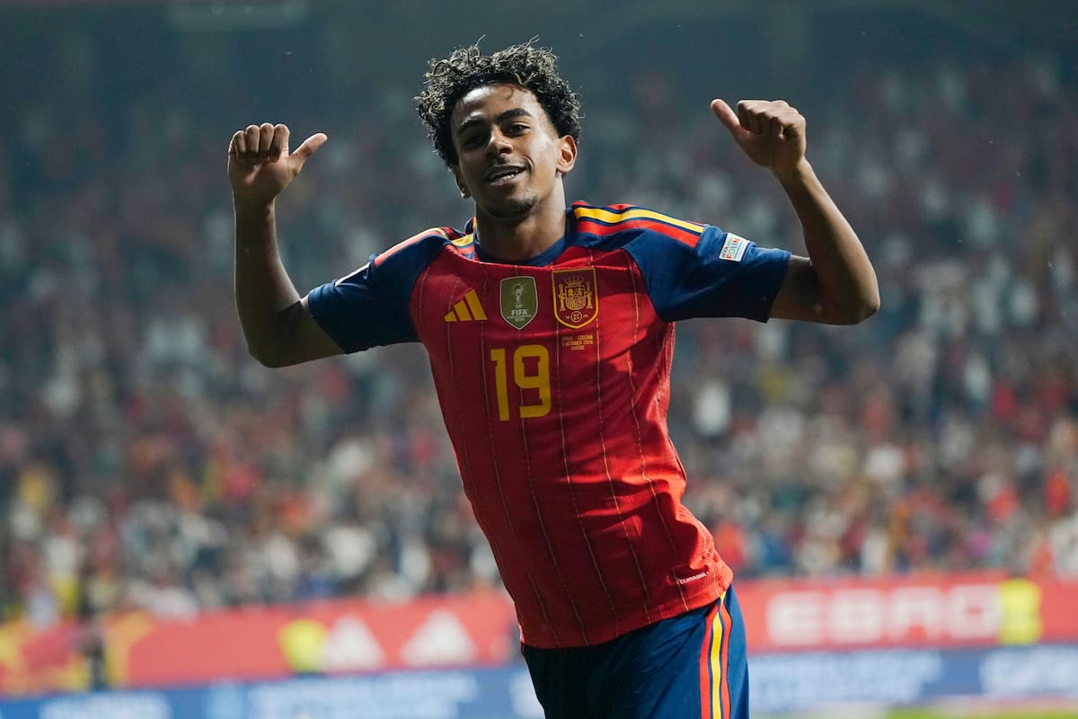 Video: golazo de Lamine Yamal y nuevo triunfo de España en la Nations League