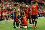 España brilla y se mantiene invicta en la Nations League: golazos de Lamine Yamal
