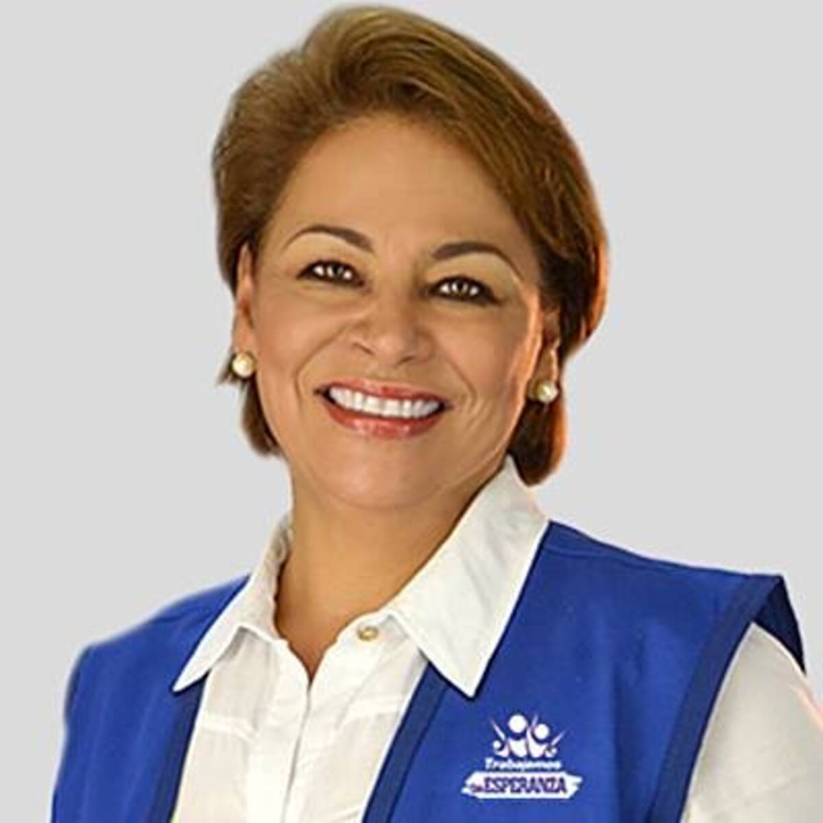 Esperanza Andrade del partido Conservador envió un mensaje de tranquilidad. (Foto tomada de Facebook de la Senadora Andrade)