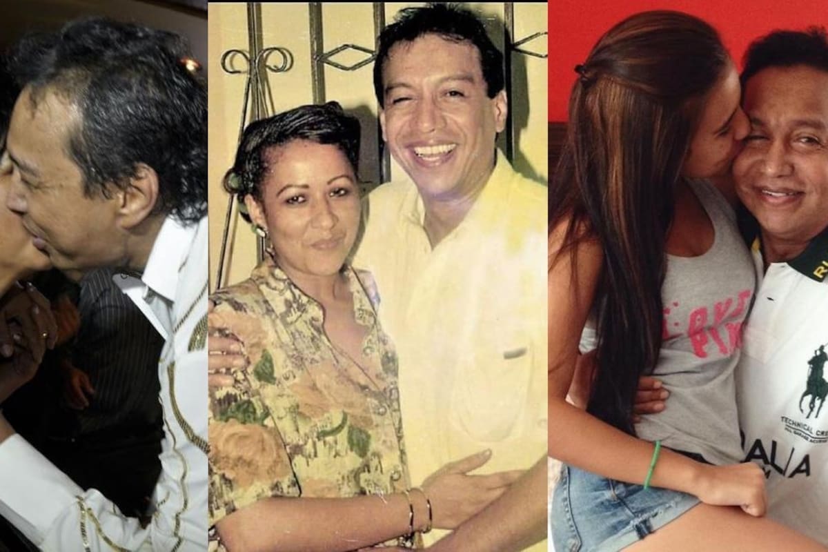 Así lucen hoy las esposas de Diomedes Díaz que salieron en su novela de RCN