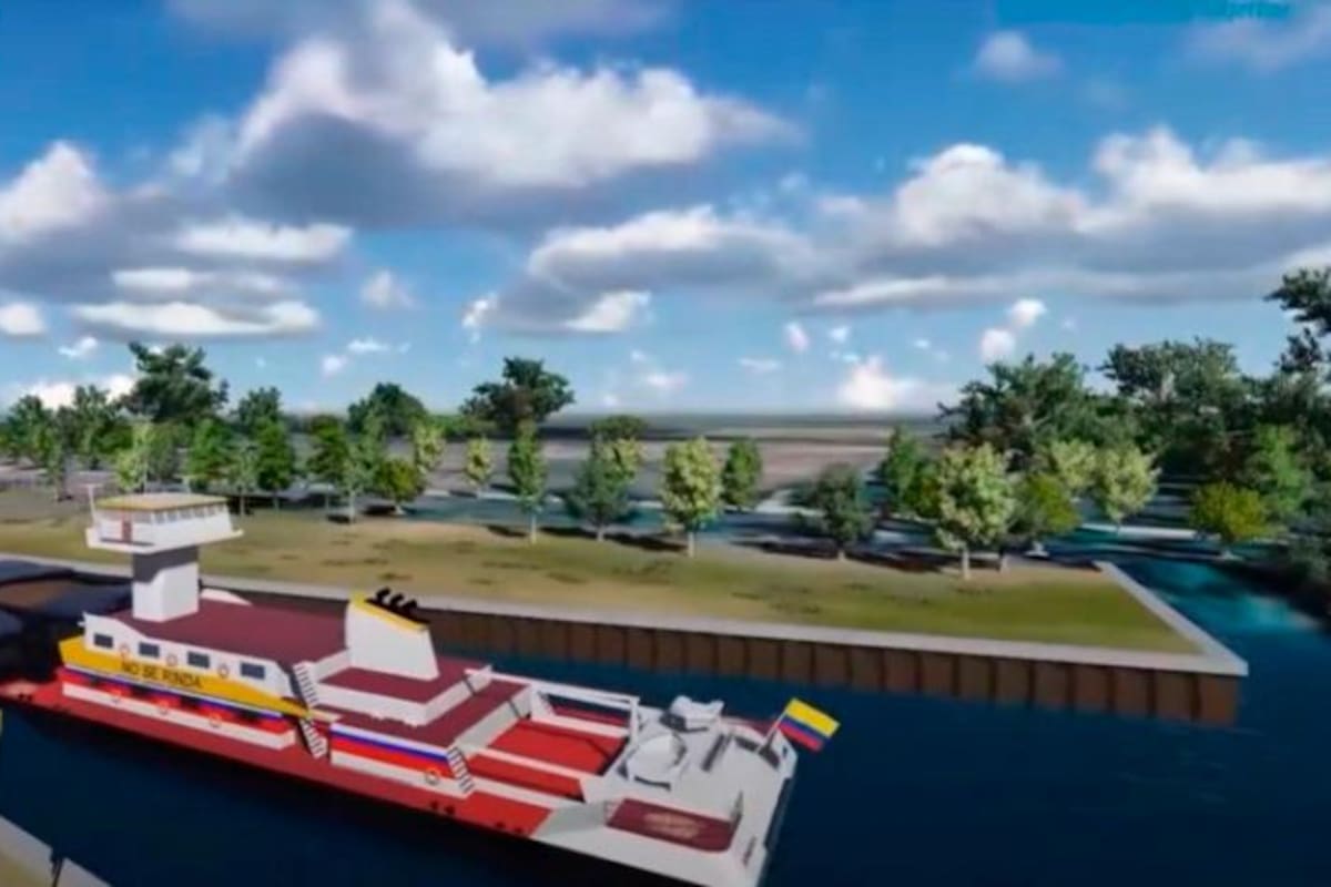 Lo que viene para Cartagena y Bolívar con el megaproyecto del canal del Dique