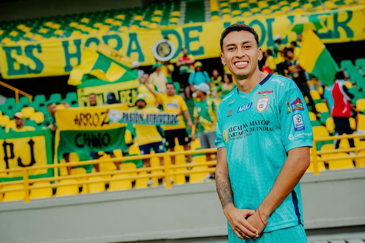Esta es la tercera camiseta del Real Cartagena. // CORTESÍA