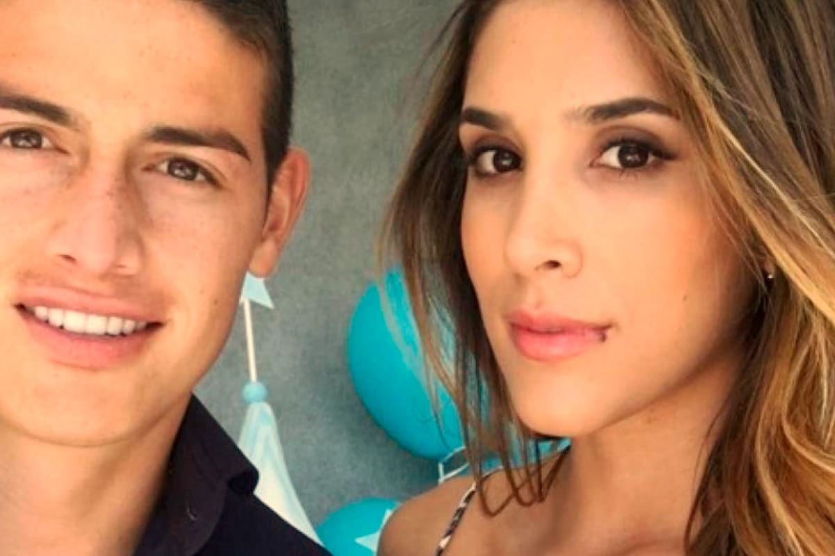 Dos exparejas de James Rodríguez aparecieron juntas y el video se hizo viral