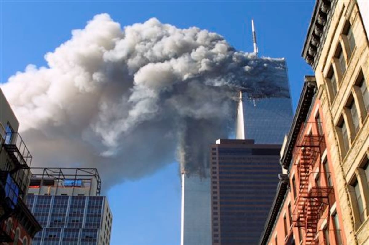 11 de septiembre de 2001: el día que el mundo cambió. AP