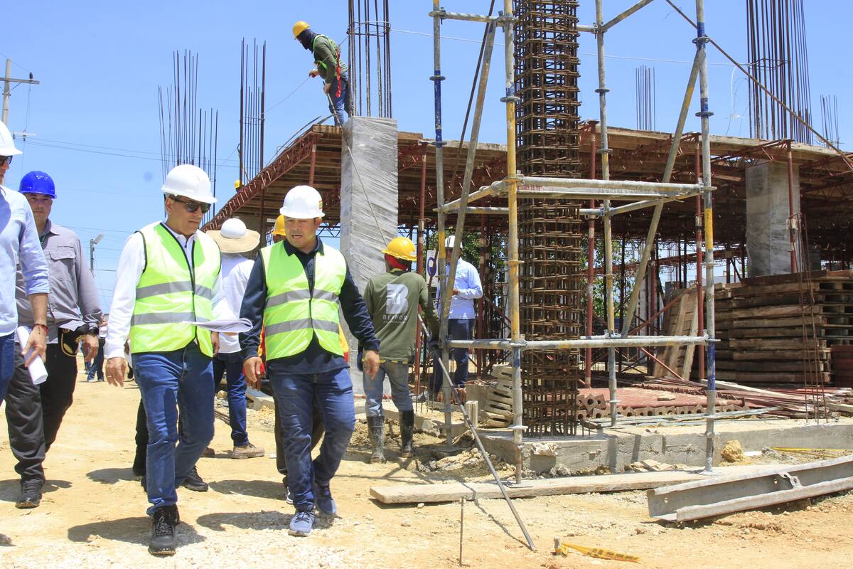 Estación de bomberos en Bocagrande costará cerca de $20 mil millones. // Julio Castaño - El Universal