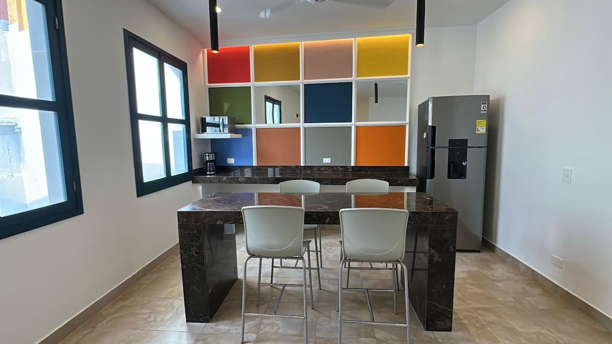 Las obras de remodelación en la Estación de Policía del Centro Histórico, tuvo una inversión que supera los $3.100 millones de pesos. // Foto: Fundación Centro Histórico de Cartagena.