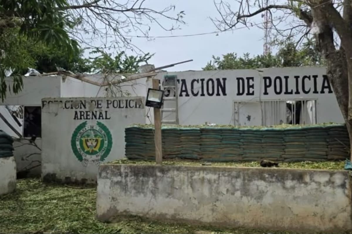 “No pueden ser víctimas de acciones que causan dolor”: rechazo al ataque a estación de Policía