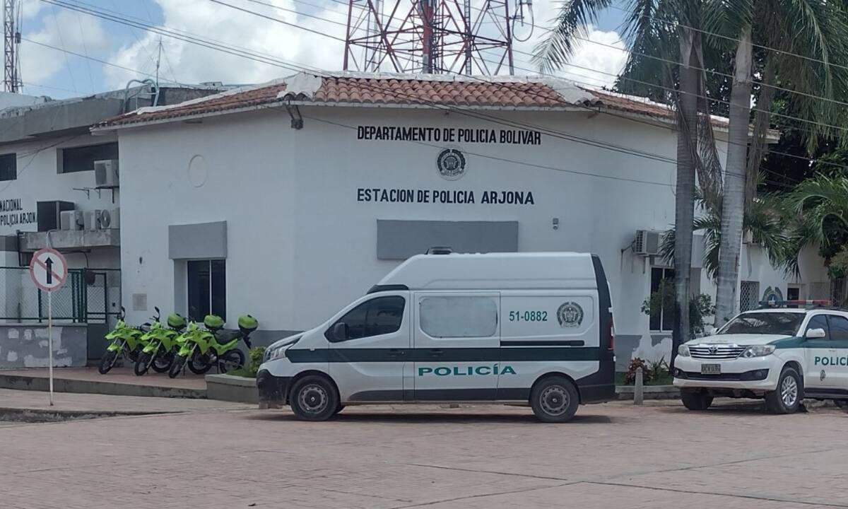 Estación de Policía de Arjona.