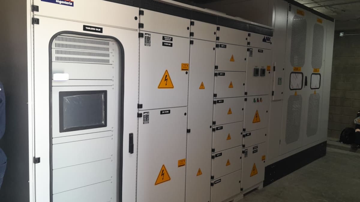 Se prevé que la infraestructura eléctrica quede lista en las próximas semanas. // Alcaldía de Cartagena