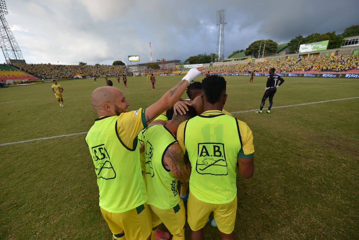 Estadio Américo Montanini. // Colprensa