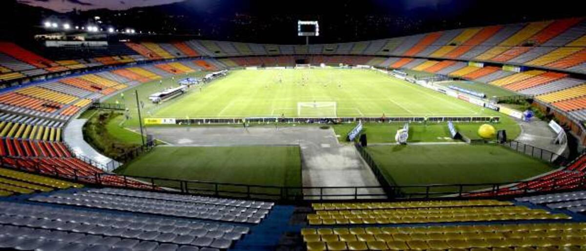 Estadio Atanasio Girardot. COLPRENSA