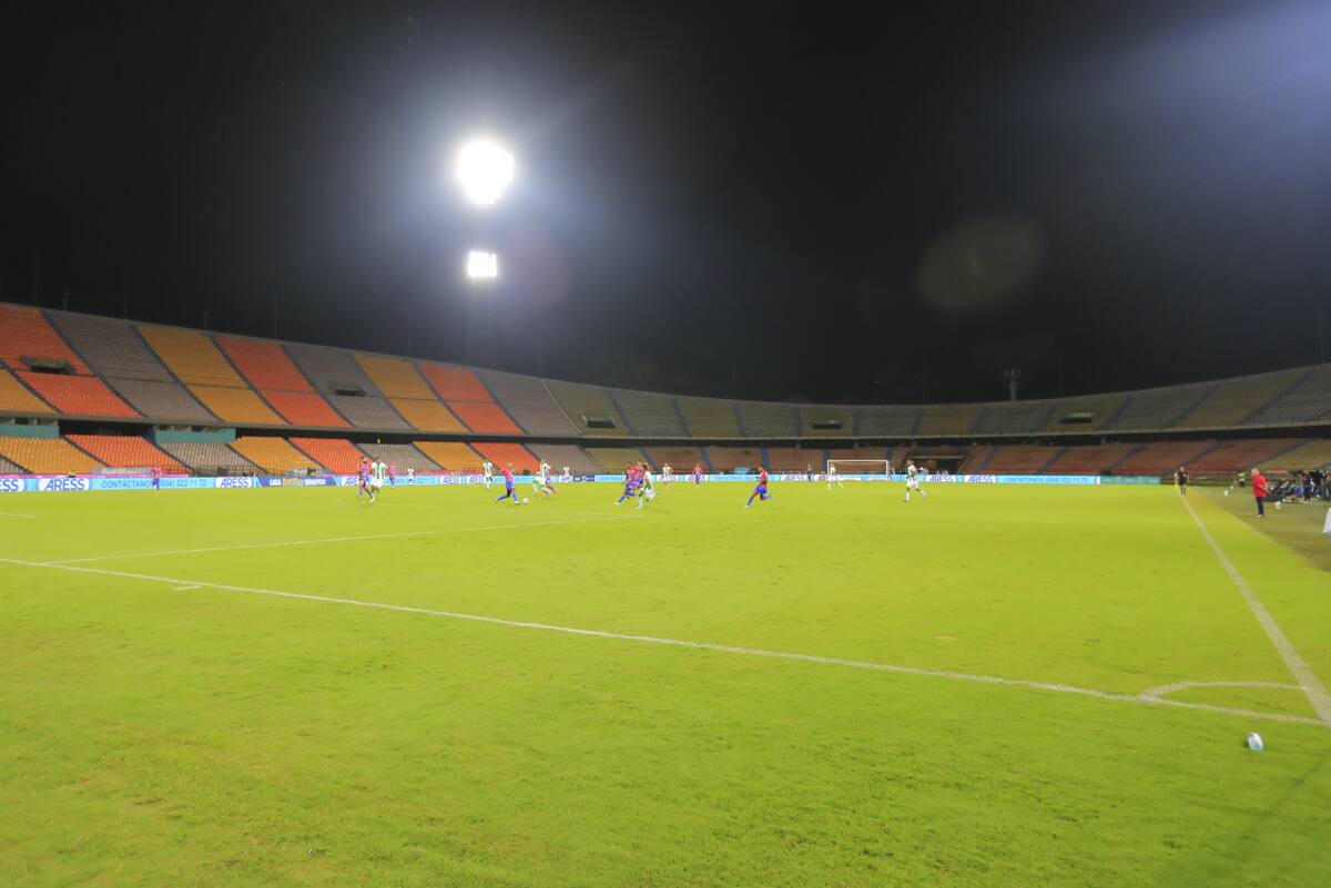 Estadio Atanasio Girardot de Medellín. // Colprensa