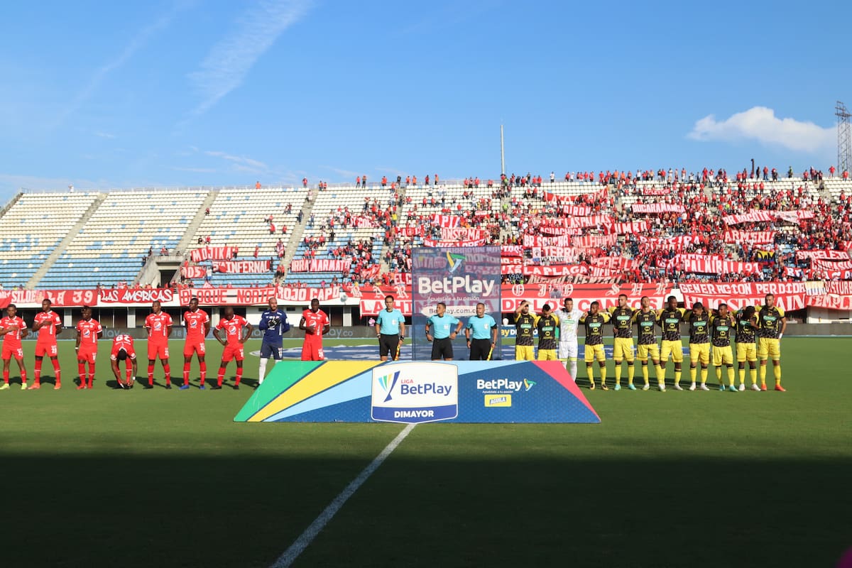 Estadio Daniel Villa Zapata de Barrancabermeja. // COLPRENSA