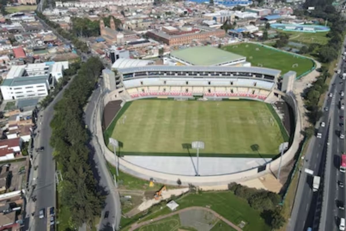 Mosquera estrena estadio con sello FIFA y casa propia para el fútbol profesional