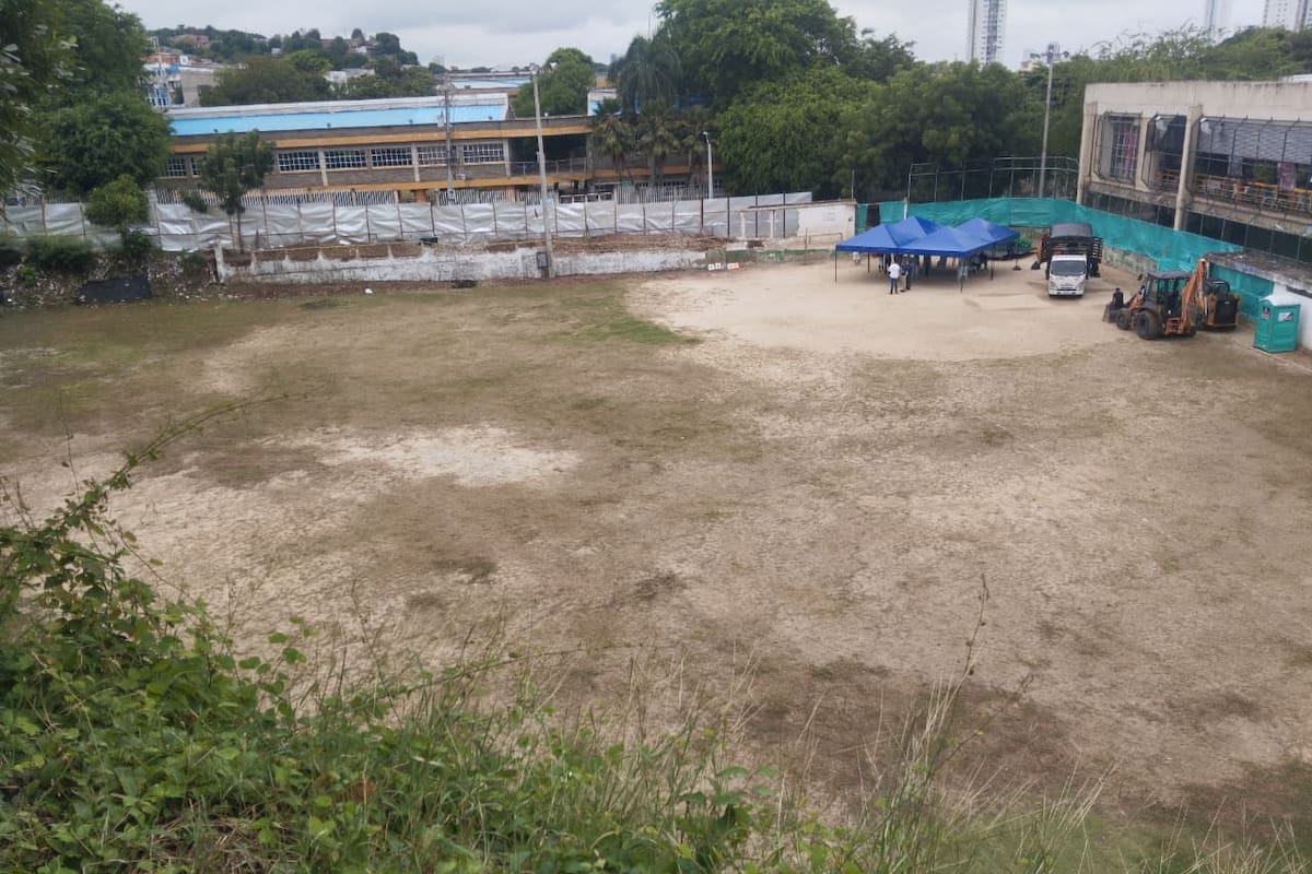 Gobernación inicia la construcción del estadio de sóftbol de Santa Rita