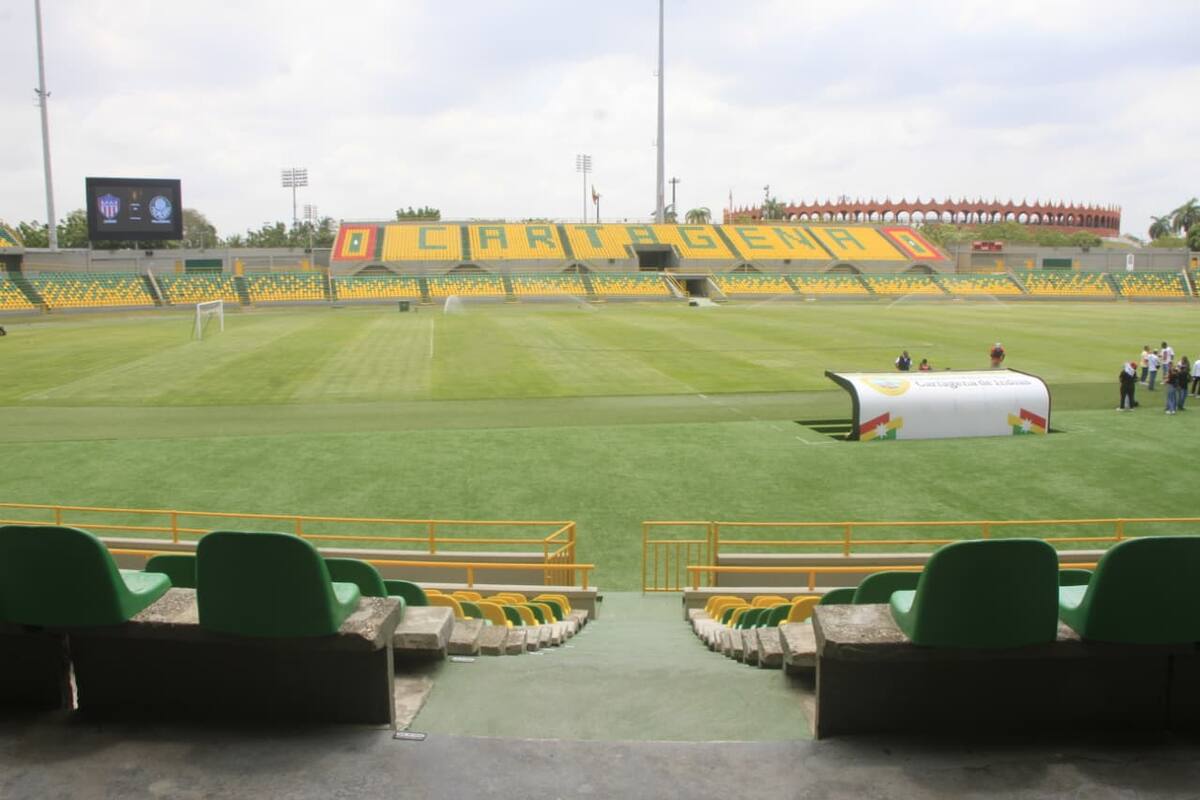 Cartagena espera con los brazos abiertos a la Copa Libertadores
