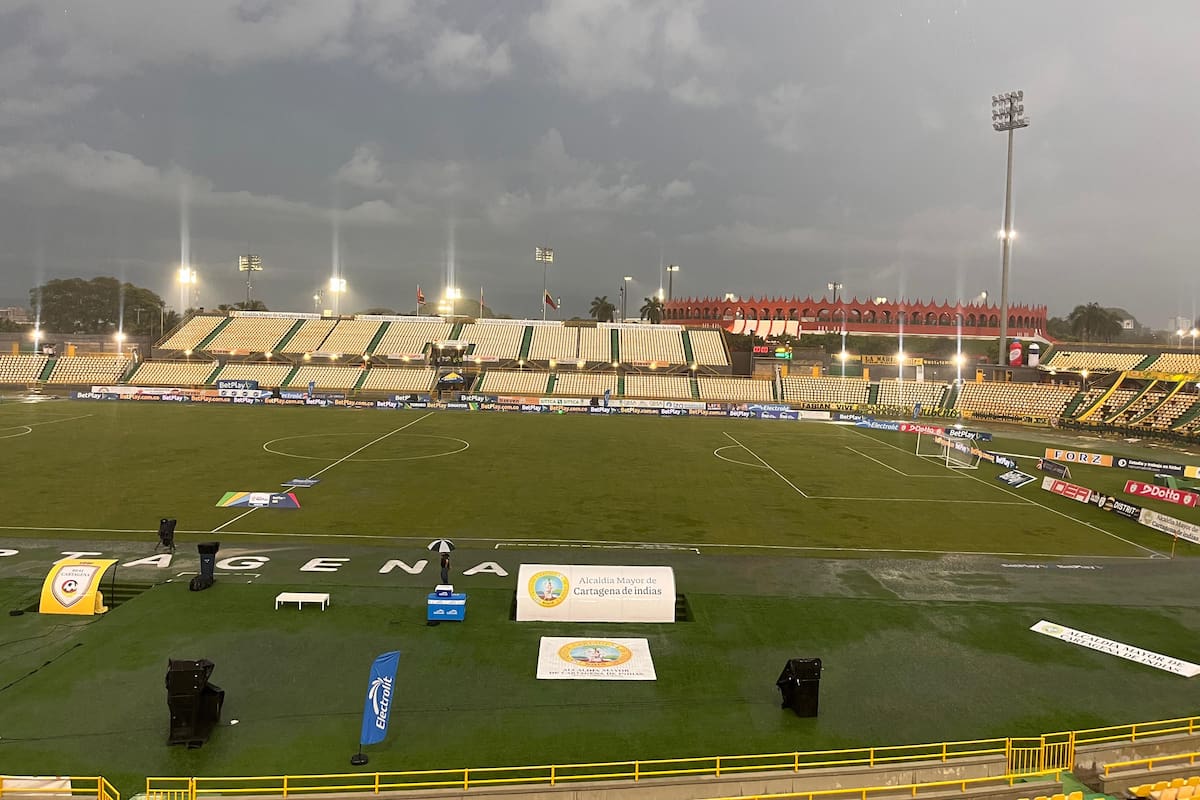 Sí hay juego, la lluvia ya se fue del Jaime Morón