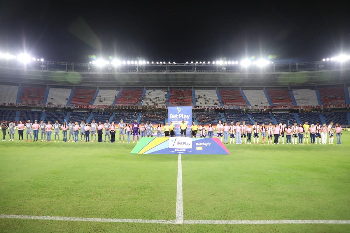 Un estadio a otro nivel: Barranquilla transforma la fachada del Supermetro