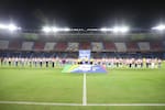 Un estadio a otro nivel: Barranquilla transforma la fachada del Supermetro