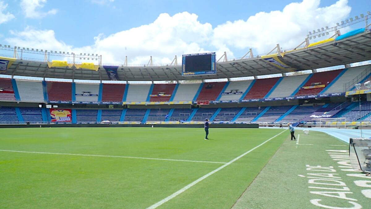 Las autoridades de Transito tienen el dispositivo vial que se implementará en los alrededores del Estadio Metropolitano antes, durante y después del partido entre Colombia y Brasil.//Cortesía.