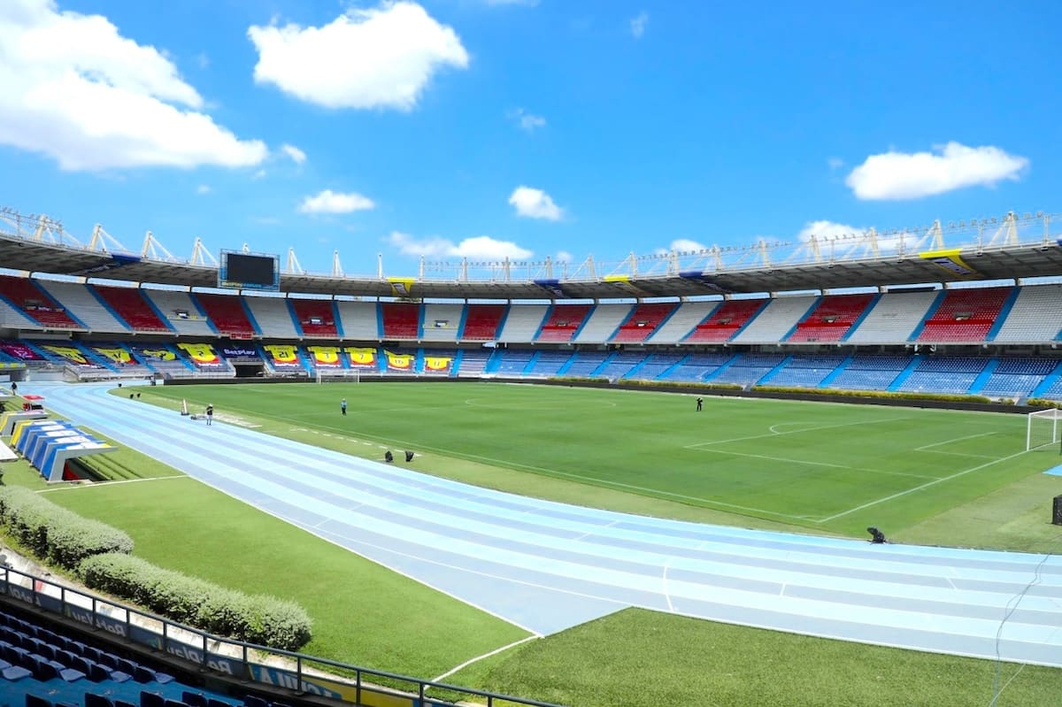 El Estadio Metropolitano Roberto Meléndez es el escandió donde la Selección Colombia juega sus partidos como local en Barranquilla.//Cortesía.