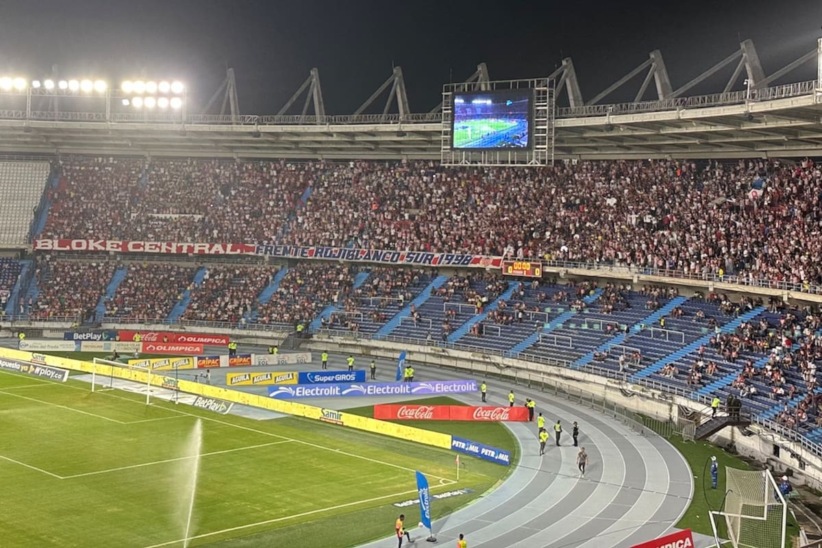 Este es el operativo policial para el partido Junior vs. Millonarios