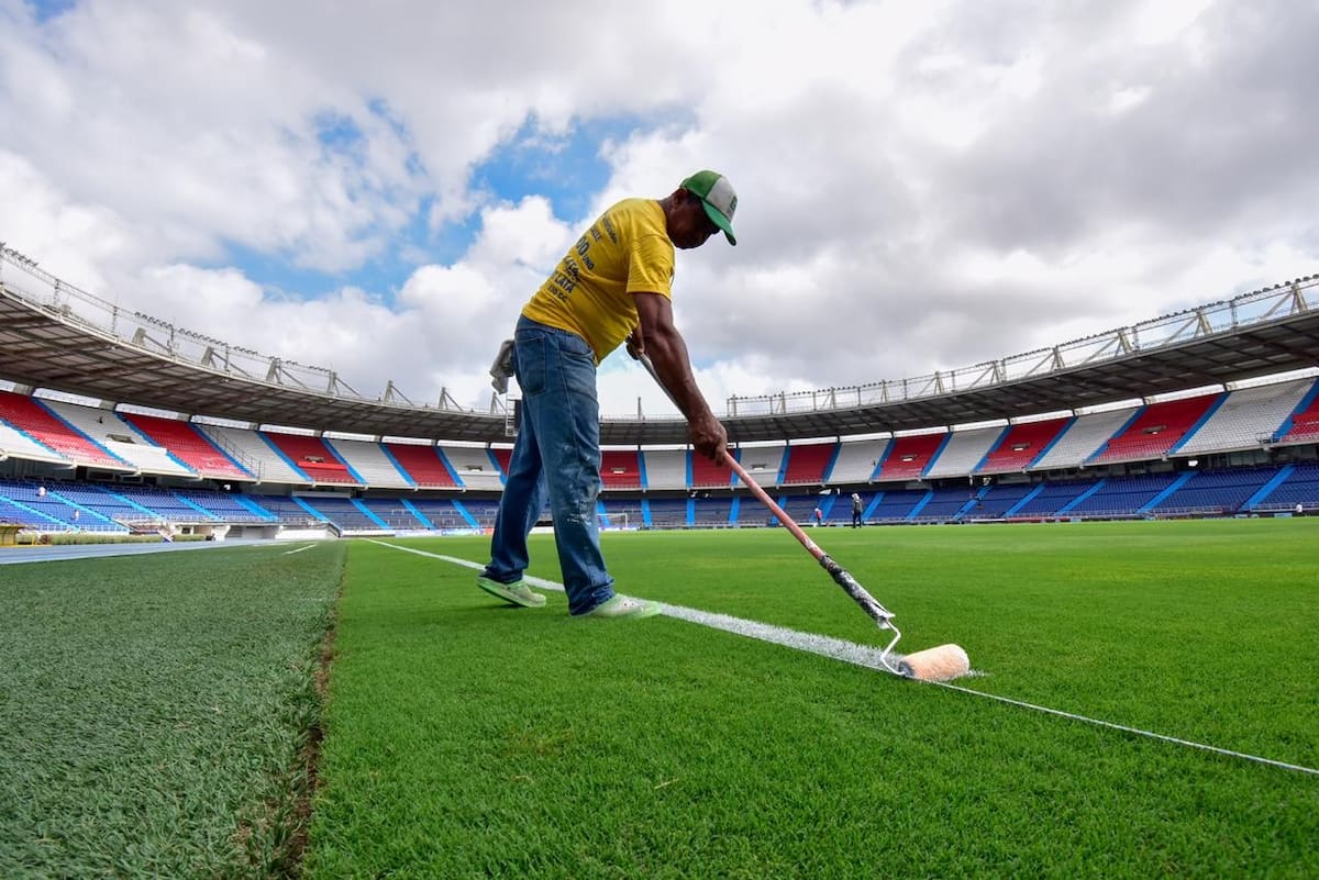 Estadio Metropolitano Roberto Meléndez de Barranquilla. // COLPRENSA