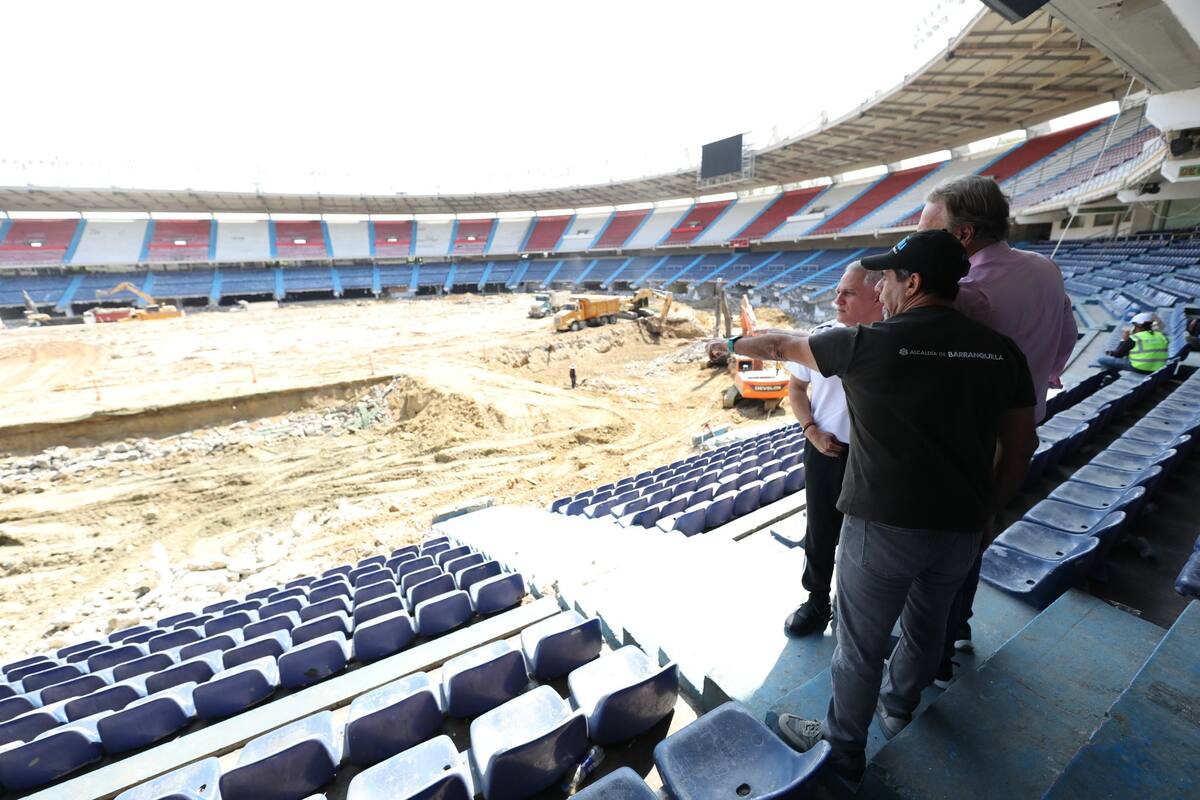 Video: así van las remodelaciones en el estadio Metropolitano