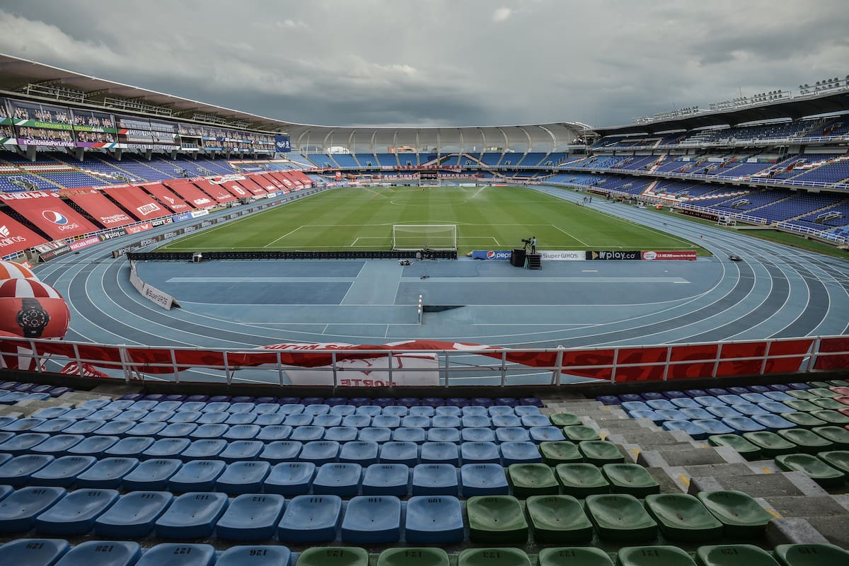 El top 10 de los mejores estadios del fútbol colombiano, según la IA