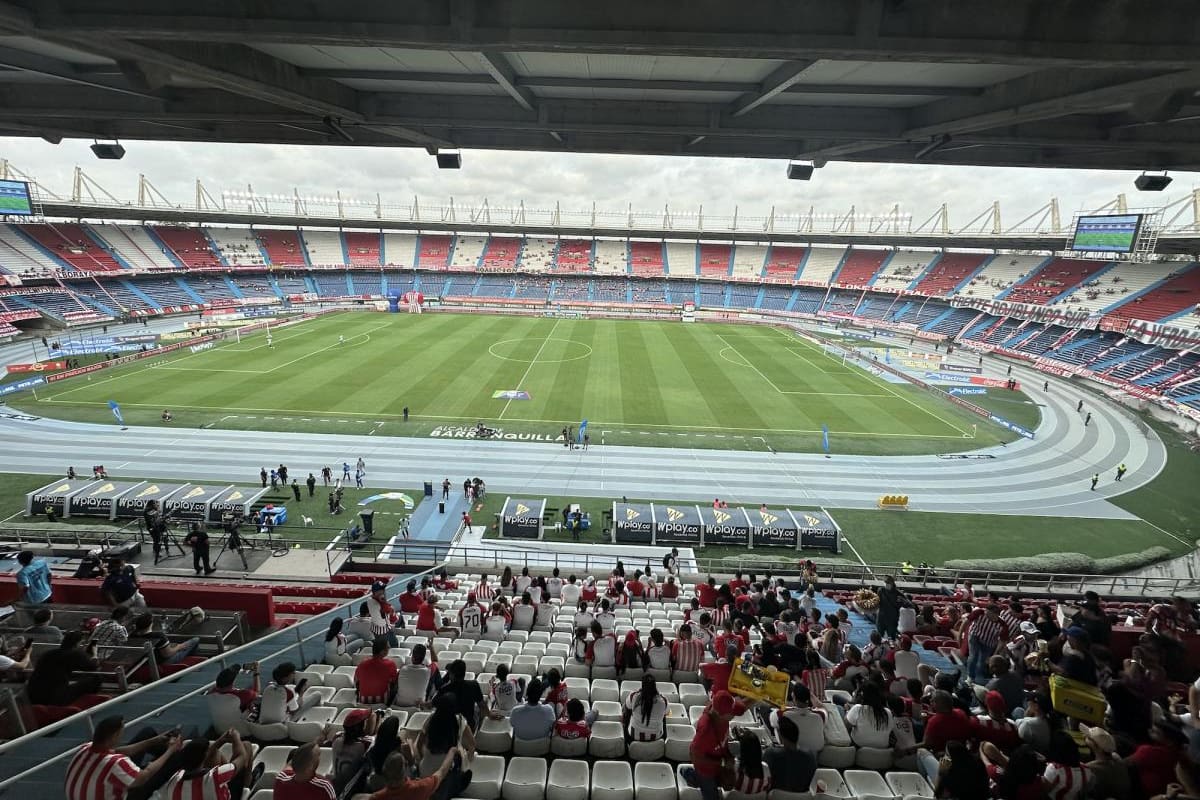 Estas son las medidas para el partido de Junior y Liga Deportiva de Quito