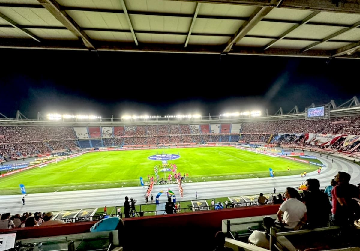 El arquero uruguayo, al servicio de Junior, Santiago Mele, espera que la hinchadas del equipo esté presente en los partidos de la semifinal de la Liga BetPlay Dimayor.//El Universal.