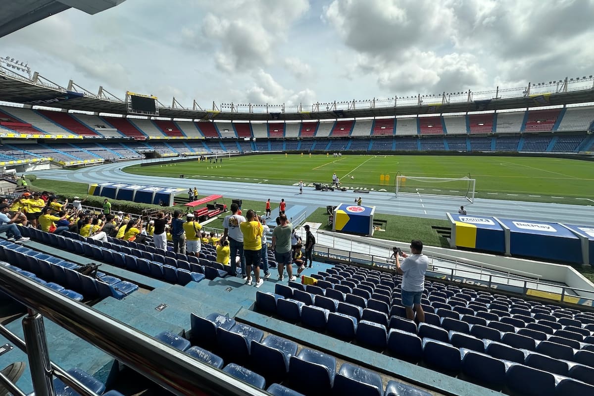 El ‘Metro’ está listo y también la seguridad del partido Colombia-Chile