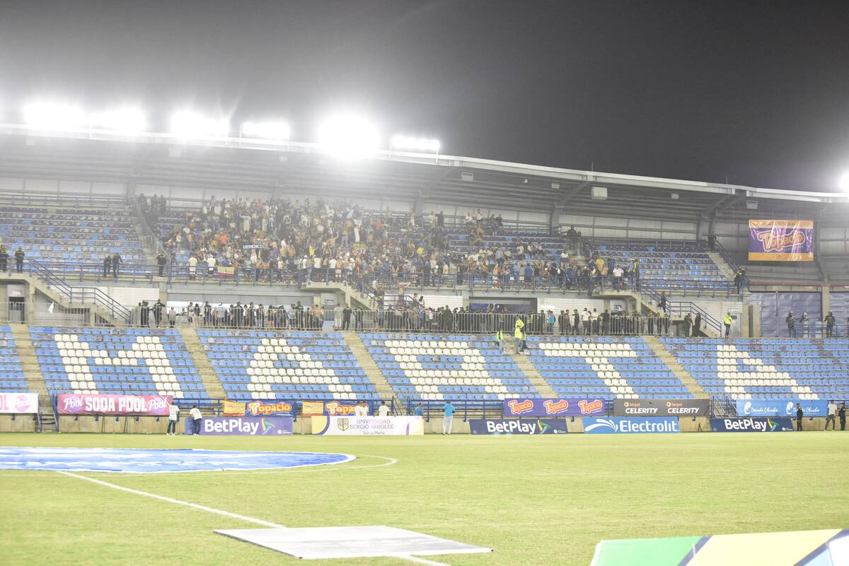Estadio Sierra Nevada de Santa Marta. // Colprensa