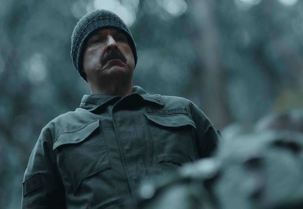 Andrés Parra es Jeremías Salgado en 'Estado de Fuga'. //Foto: Cortesía: Netflix.