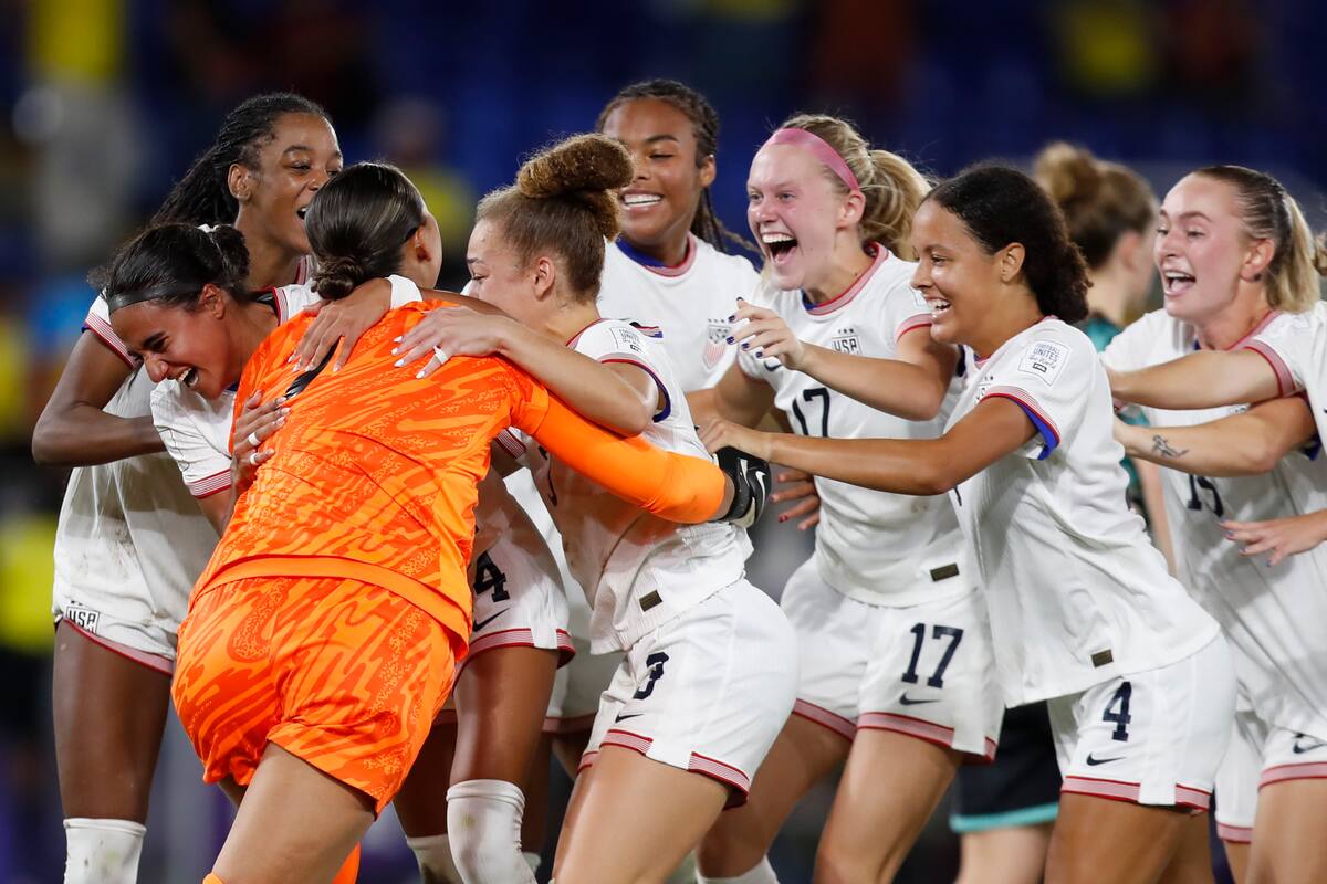 La selección de Estados Unidos se clasificó a las semifinales del Mundial sub-20 tras una increíble remonta a Alemania. //EFE