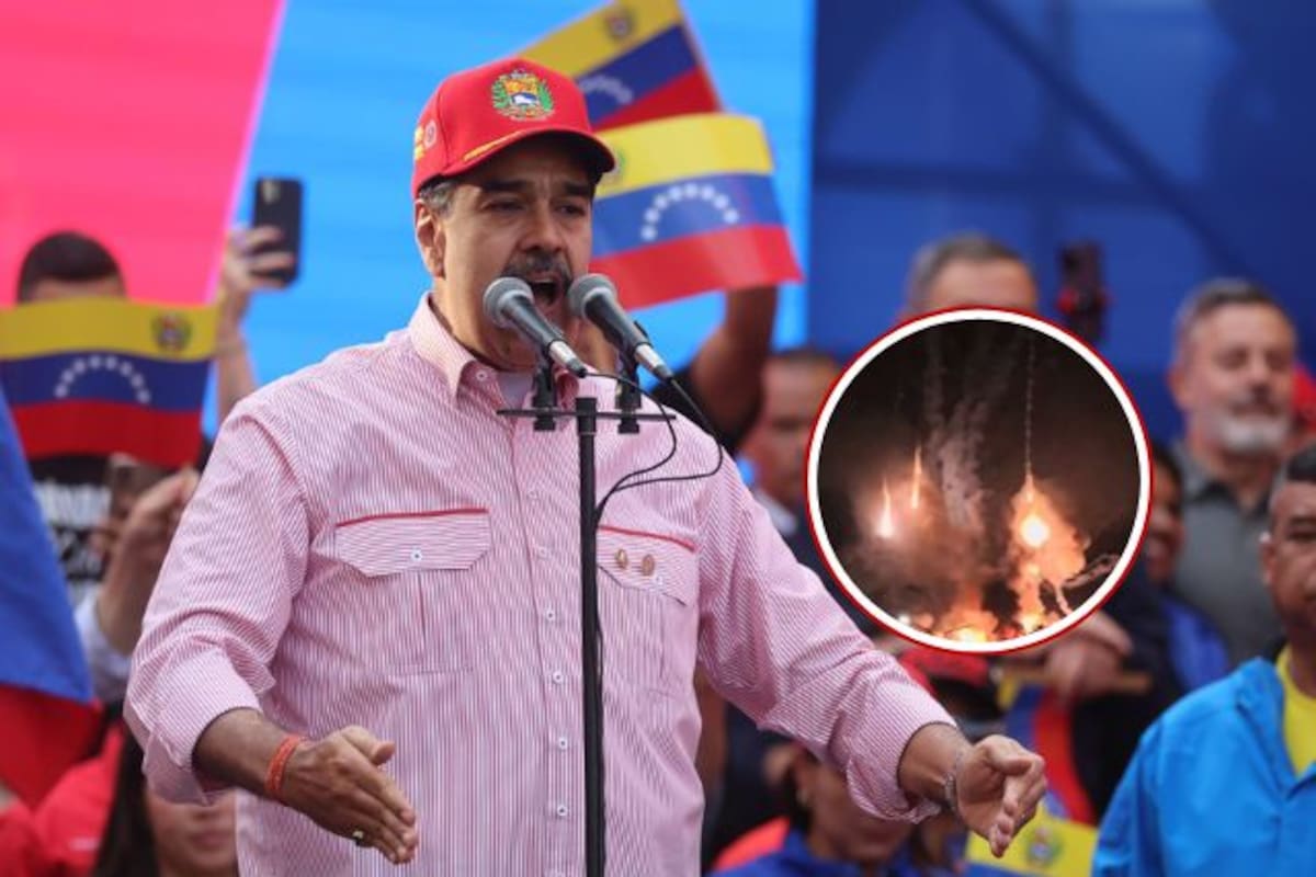 Videos: así fue el ataque explosivo contra Venezuela donde capturaron Maduro