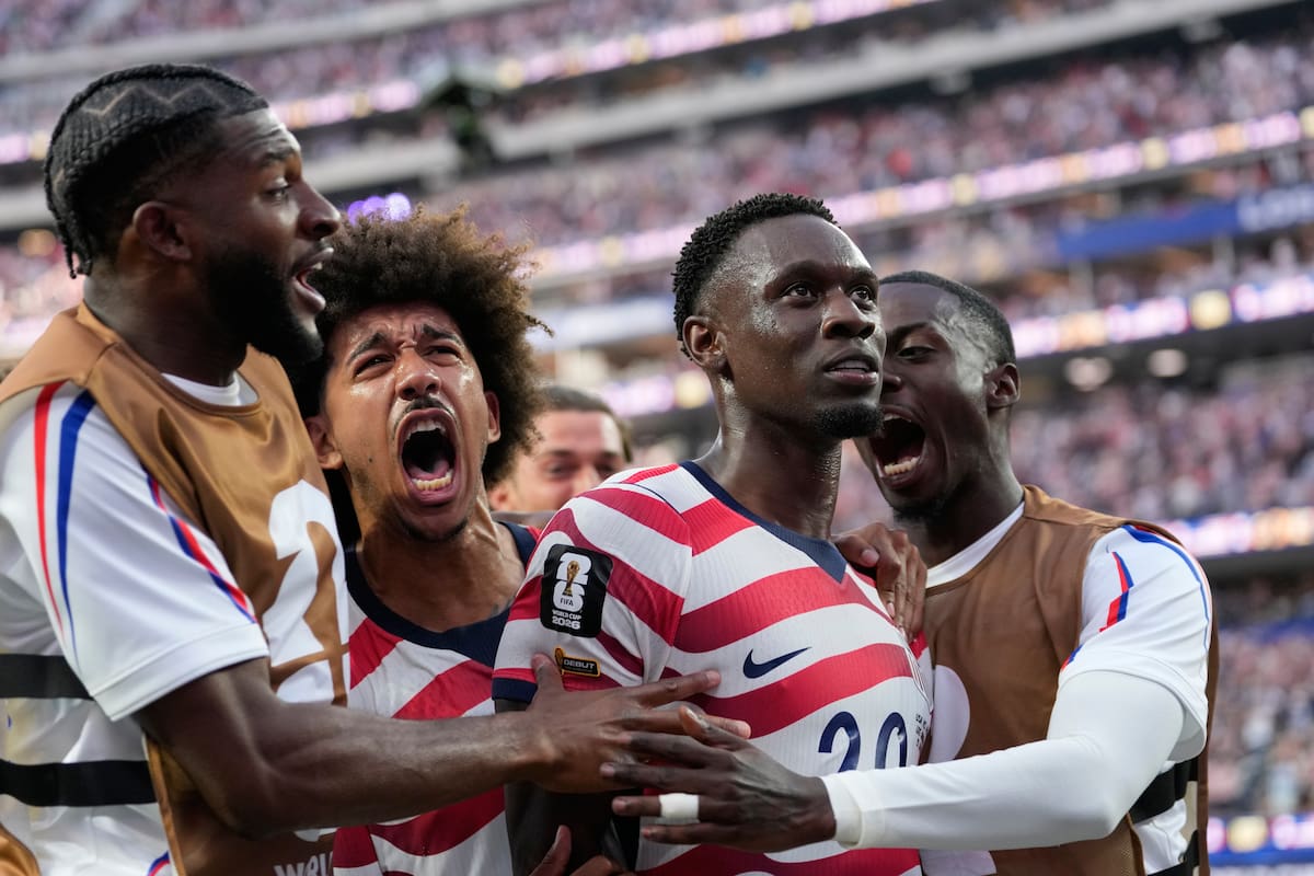 Estados Unidos y Canadá también celebraron en la fiesta del Mundial