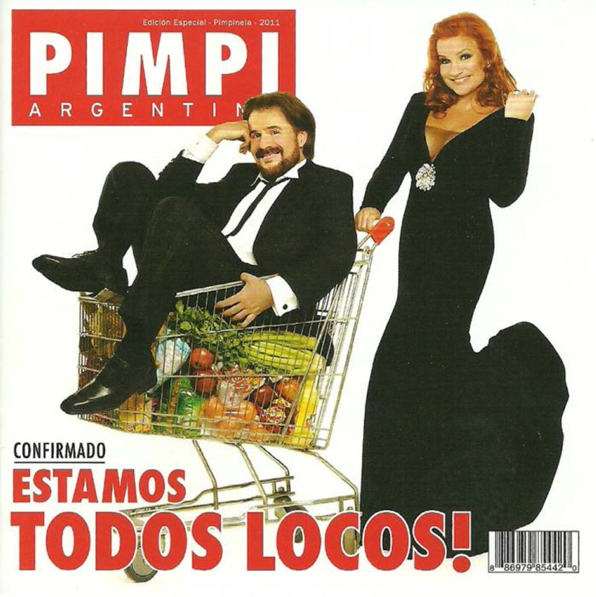 "Estamos todos locos" es el nuevo álbum de Pimpinela. COLPRENSA-SONY MUSIC