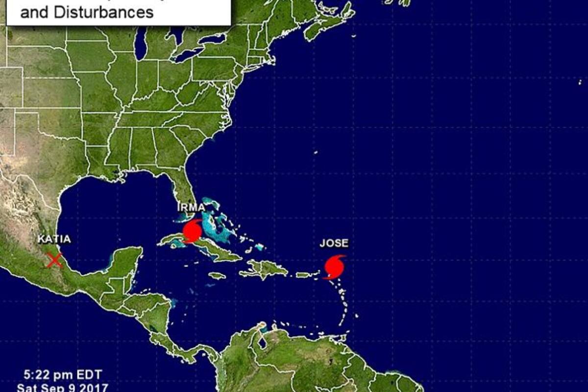José sigue su avance hacia el noreste del Caribe como huracán de categoría 4