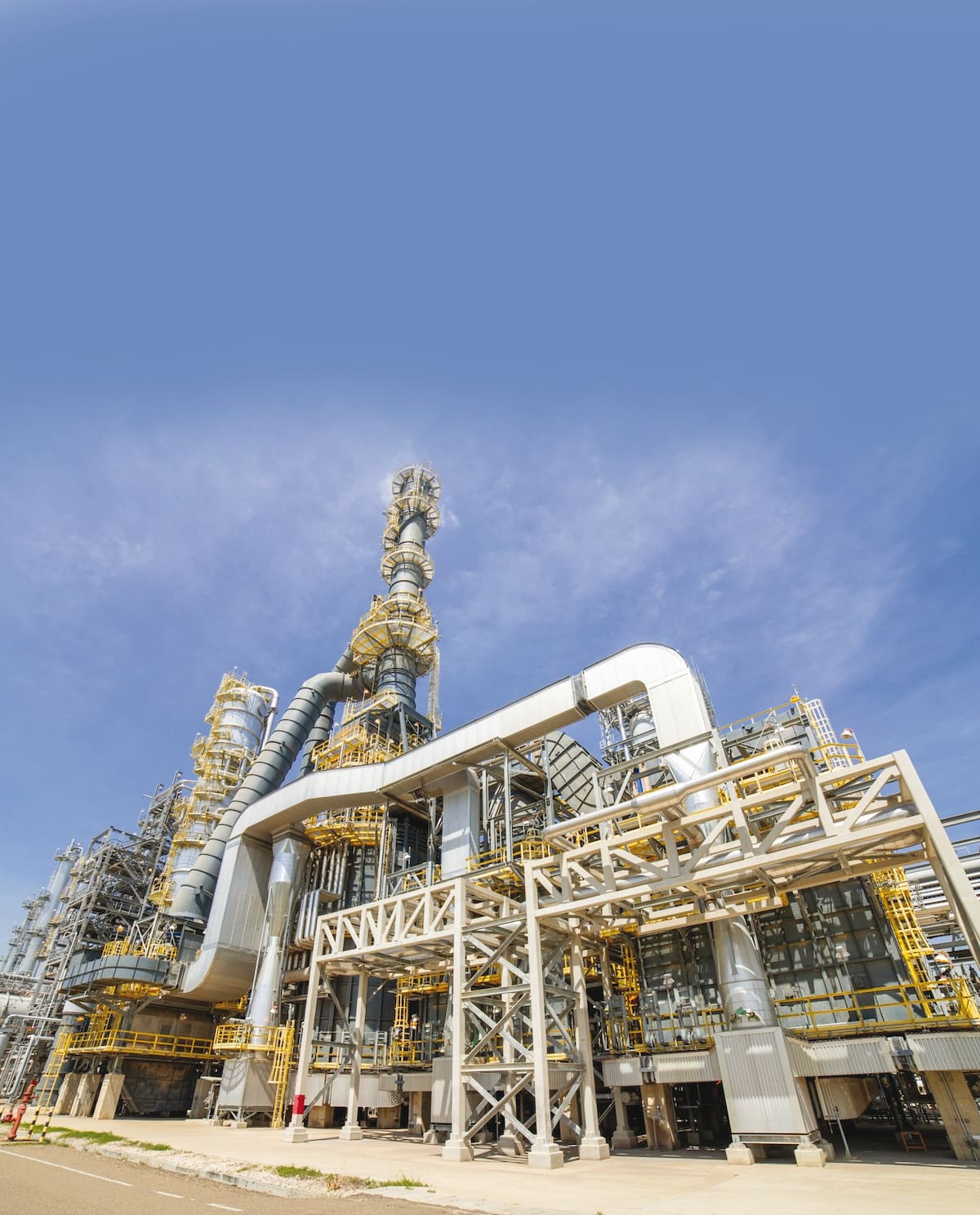 Refinería de Cartagena.