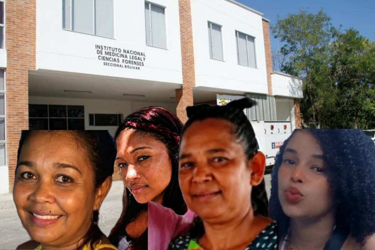 Estas son las 4 mujeres asesinadas en Bolívar en menos de una semana