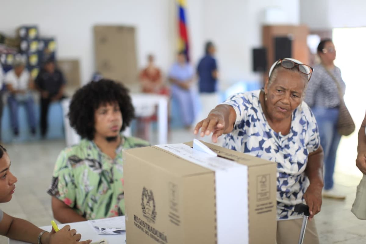 MOE reporta irregularidades en puestos de votación en Cartagena: estas son