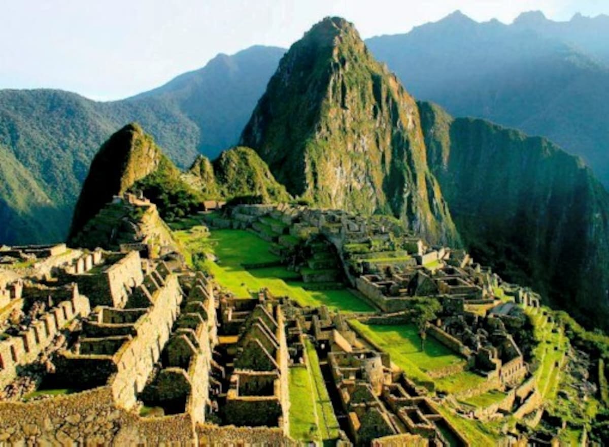 Machu Picchu, uno de los patrimonios culturales que está sufriendo las presiones del desarrollo. COLPRENSA