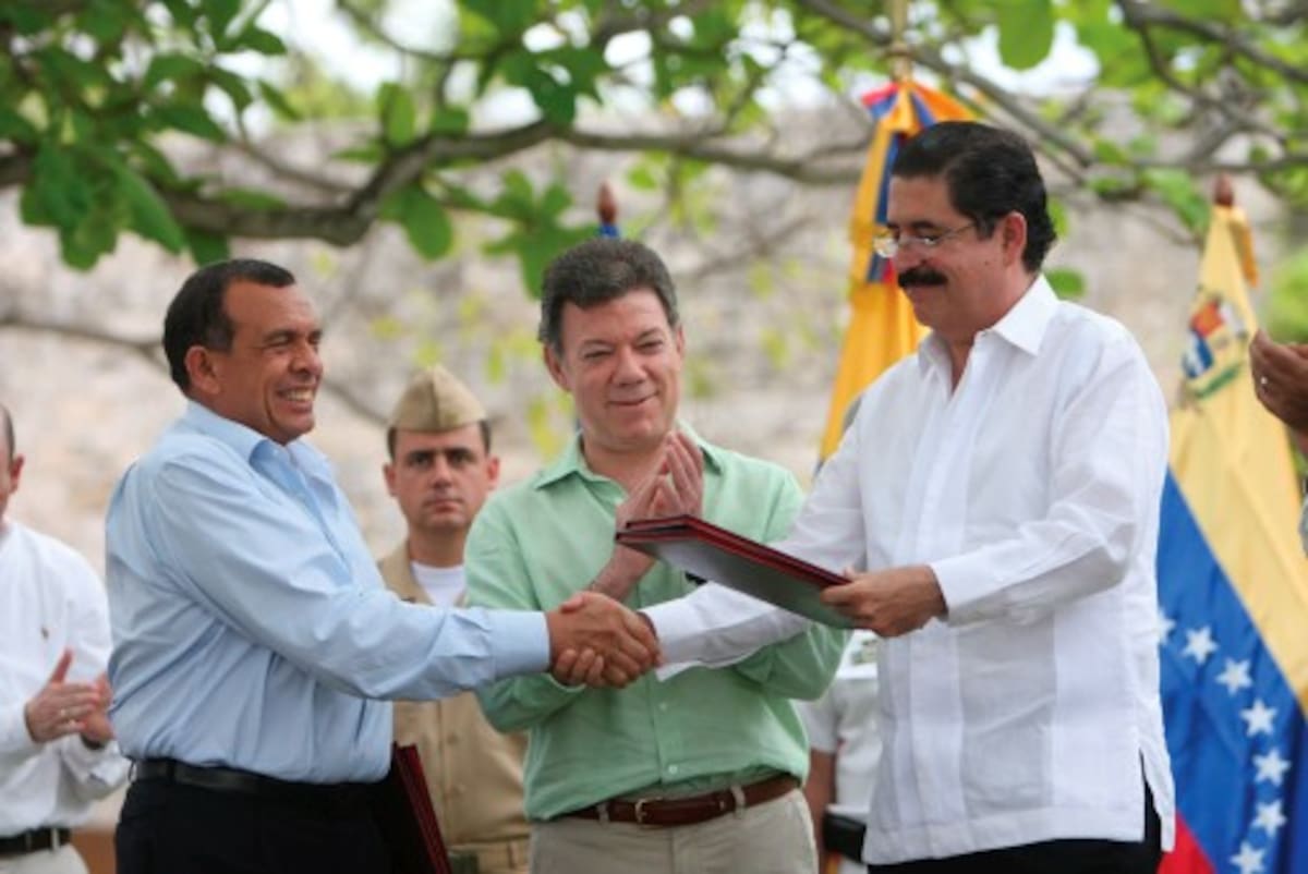 En Cartagena hubo reconcilio de hondureños. ÓSCAR DÍAZ ACOSTA-EL UNIVERSAL